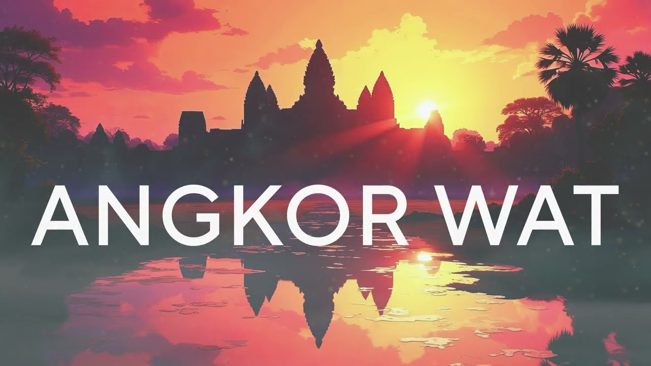 Lo-Fi Beats Inspired by Angkor Wat | Study, Read, Relax