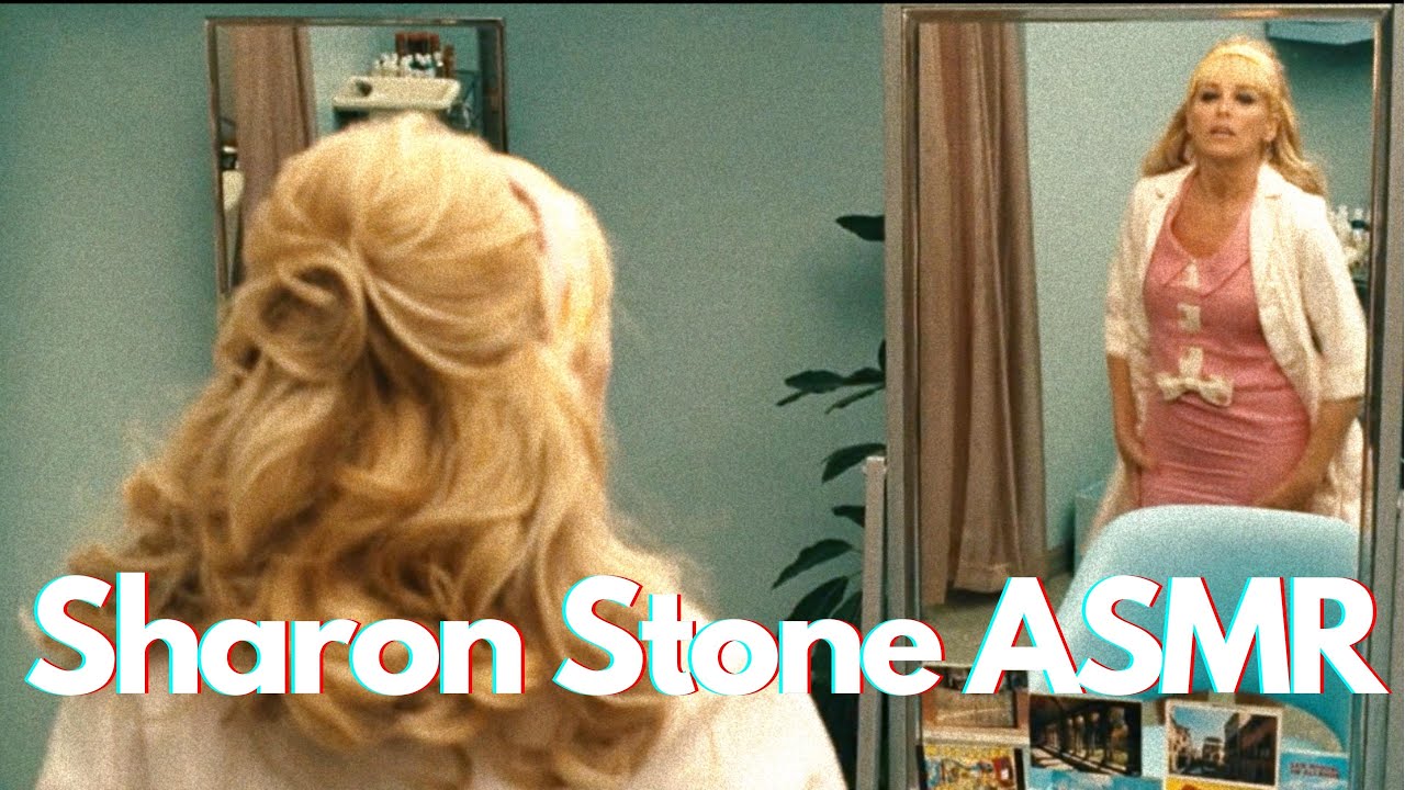 SHARON STONE & LINDSAY LOHAN | Beauty Salon 💅 | Unintentional ASMR in movies | Bobby (2006) | pt. 1