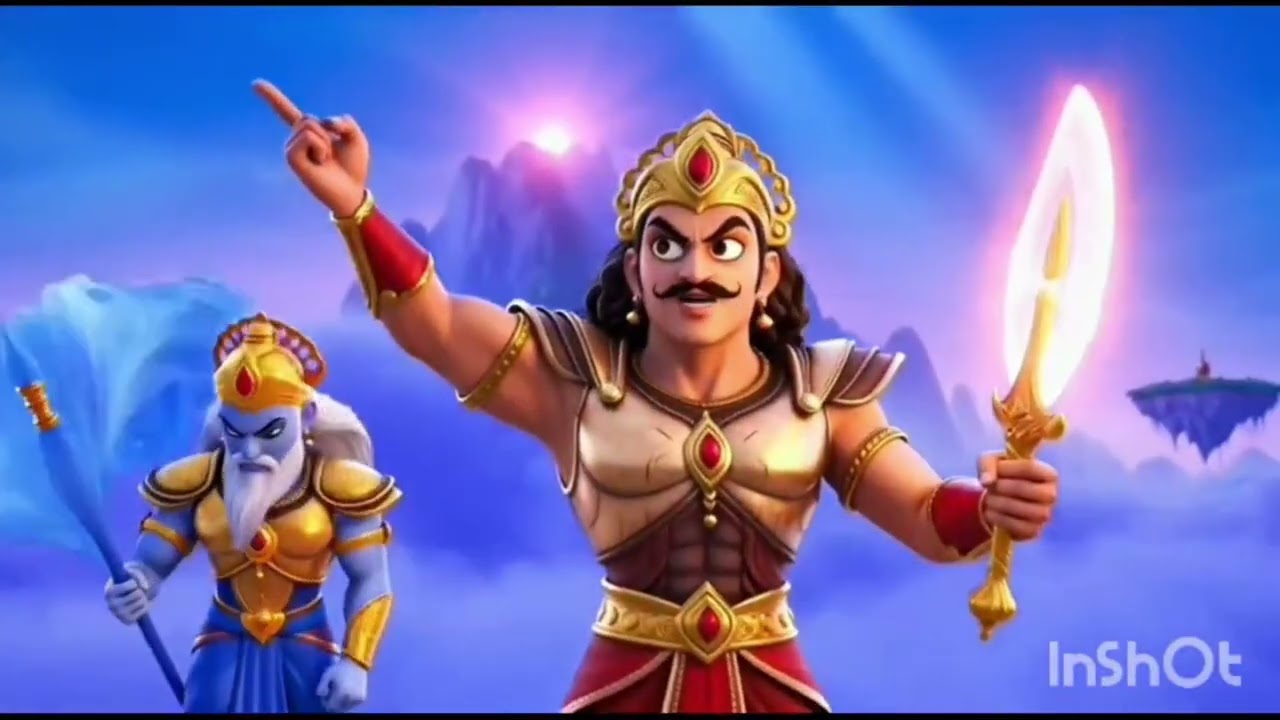 त्रिपुरारी महादेव की कथा | शिव जी ने कैसे किया त्रिपुरासुर का वध | 3D Animation Story