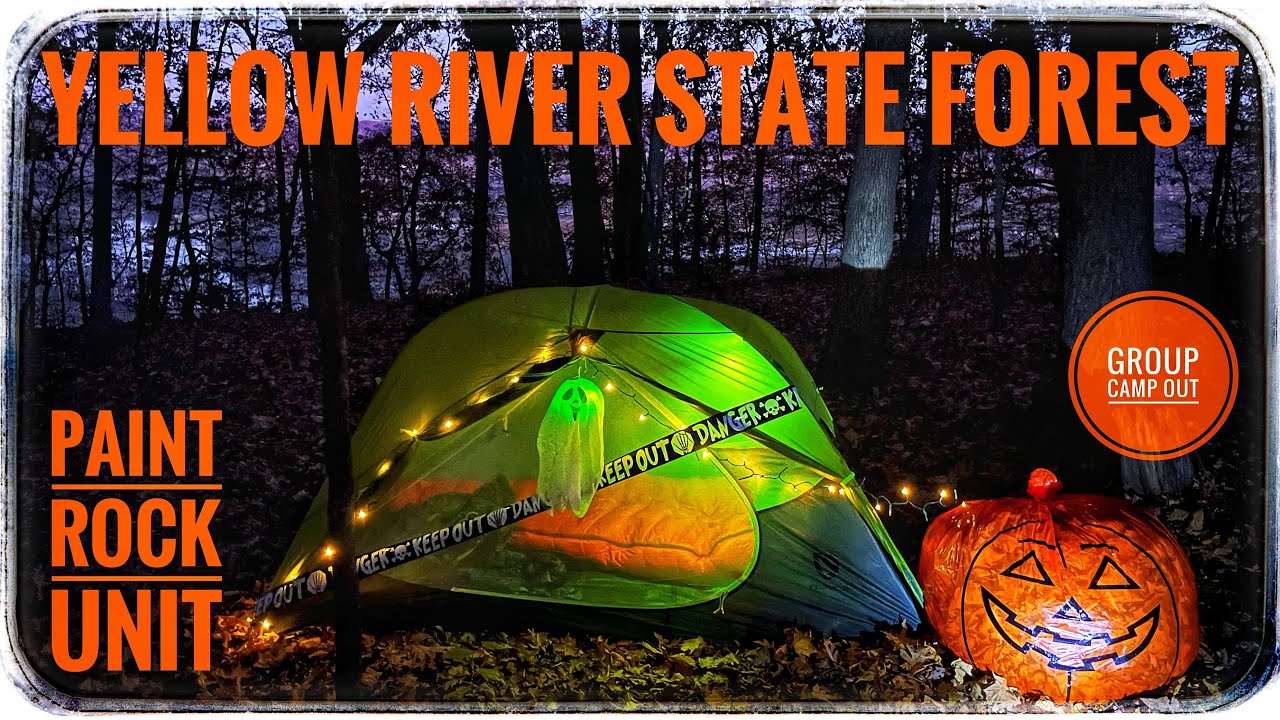 Yellow River State Forest/Paint Rock Unit/Group Camp Out