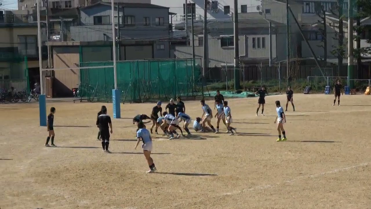 【新人戦】小阪 vs 玉川 (後半）