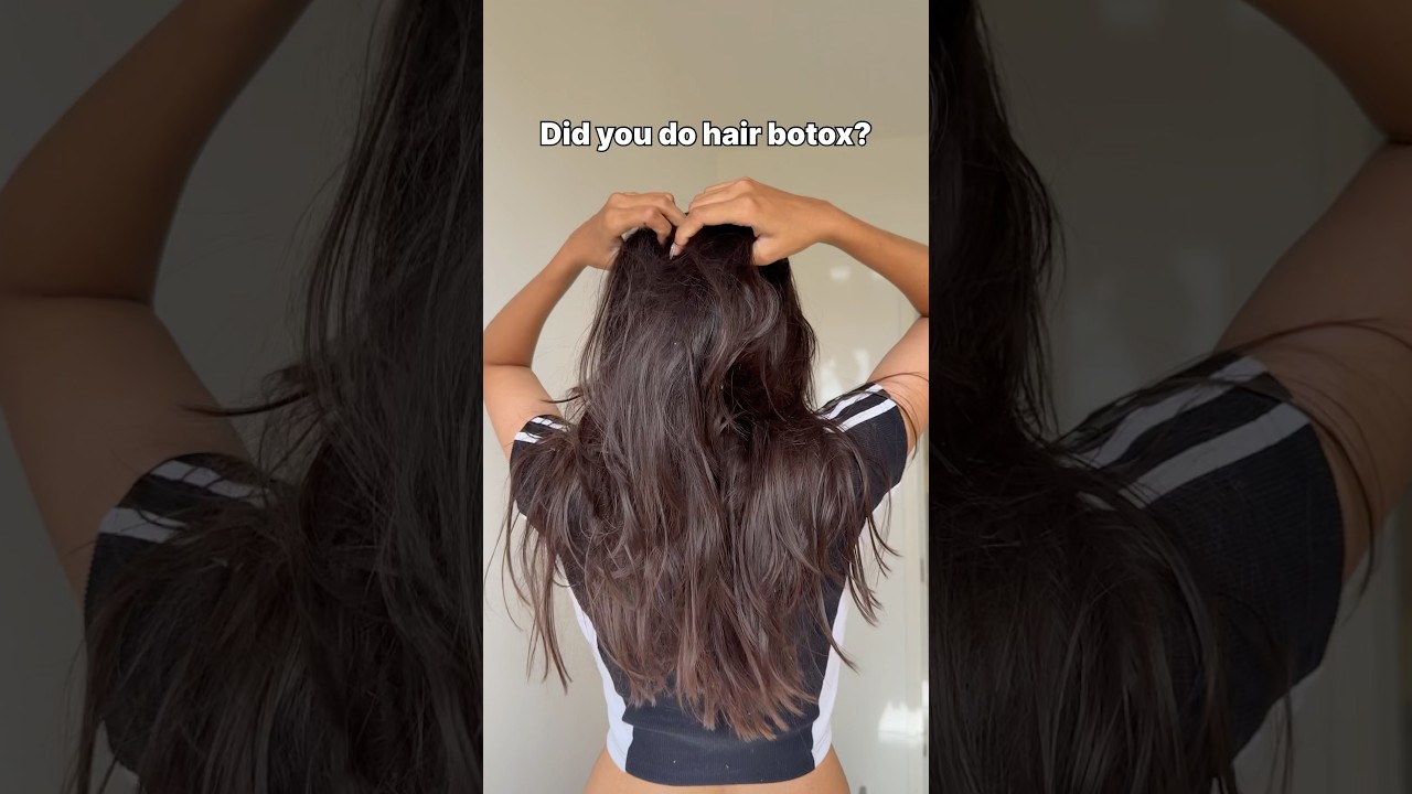 I Did Hair Botox at Home under rs 399 ✨#hairbotox #hairbotoxtreatment #hairbotoxathome #haircare