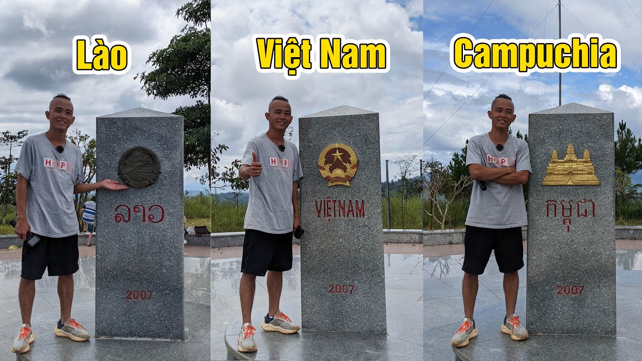 Hướng dẫn thủ tục tham quan và đường đi ngã ba Đông Dương, cửa khẩu Bờ Y Kon Tum