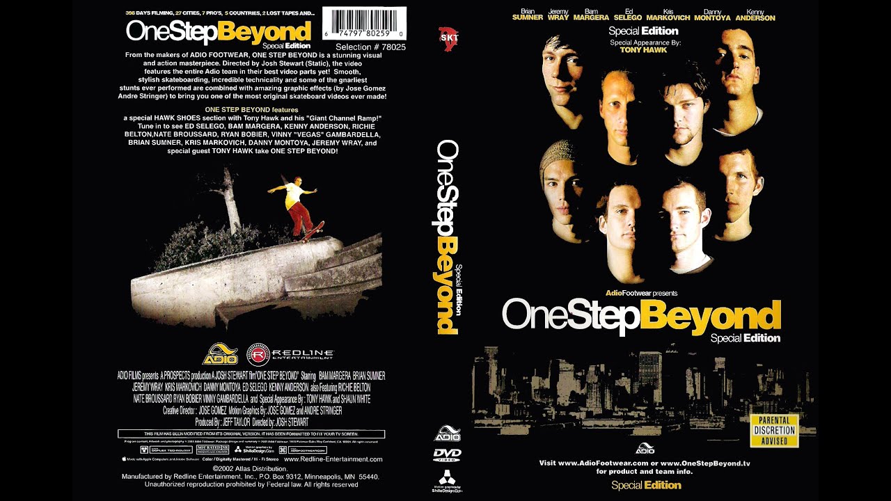 Adio - One Step Beyond // Full Video 2013 HD ' Remaster '