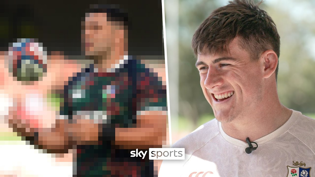 Which British & Irish Lion did Dan Sheehan 