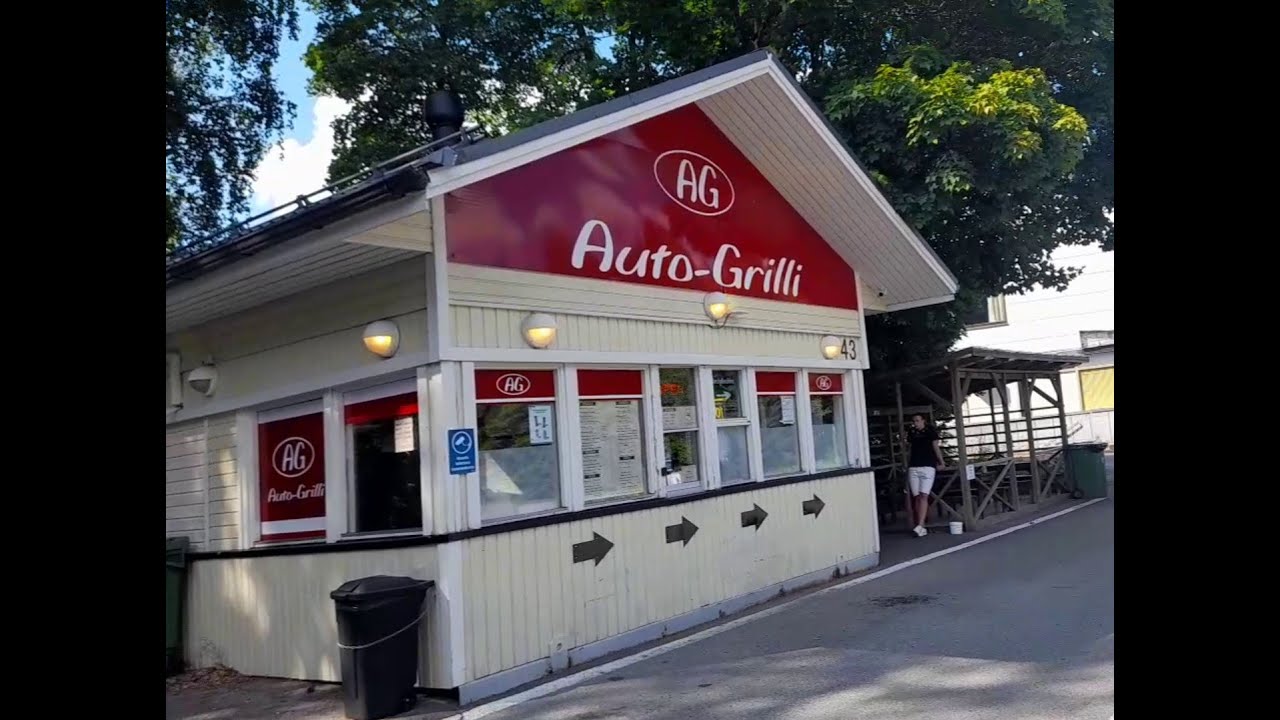 Urpo syö porilaisen Parkanossa, AG Auto-Grilli