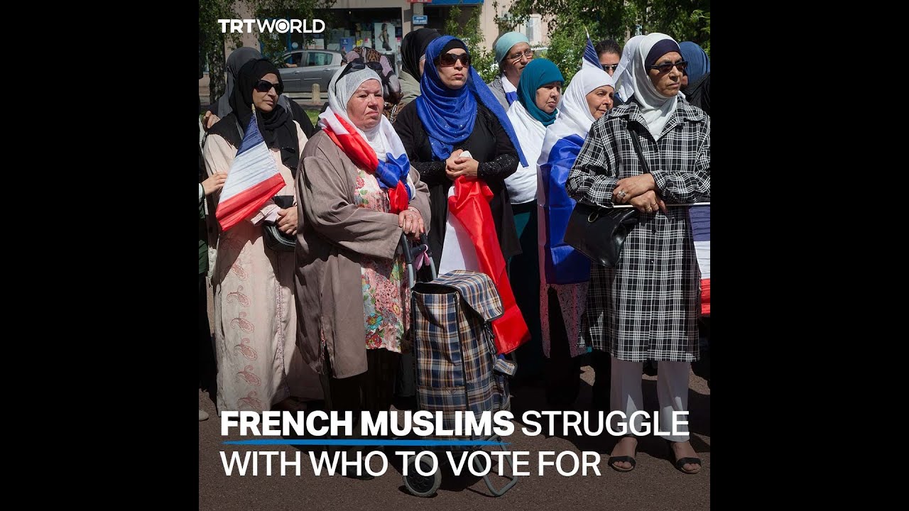 French Muslims would vote for Macron just to keep Le Pen out of power