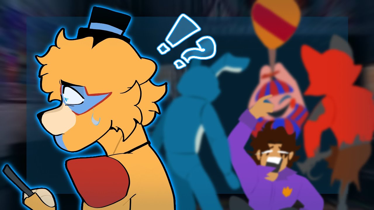 Can Glamrock Freddy and Michael Afton Work TOGETHER Playing FNAF 2?!