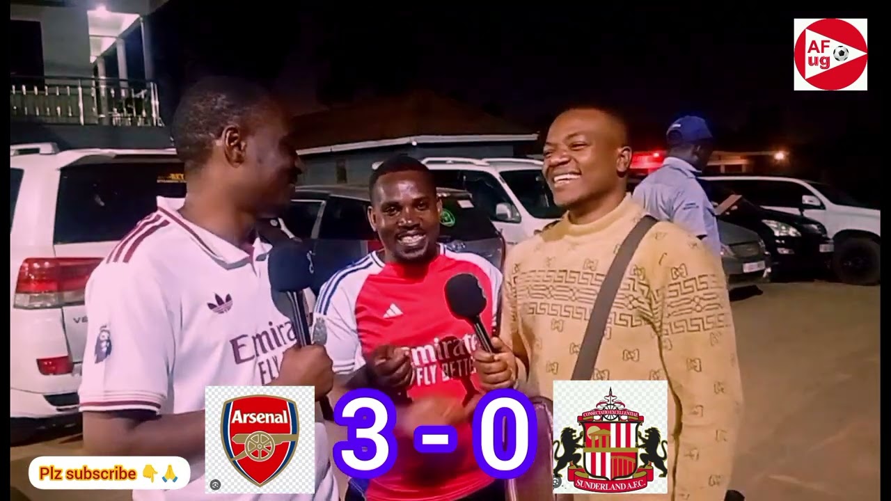 VICTOR GYOKERES IS ON FIRE . ( Arsenal 3 - 0 Sunderland )