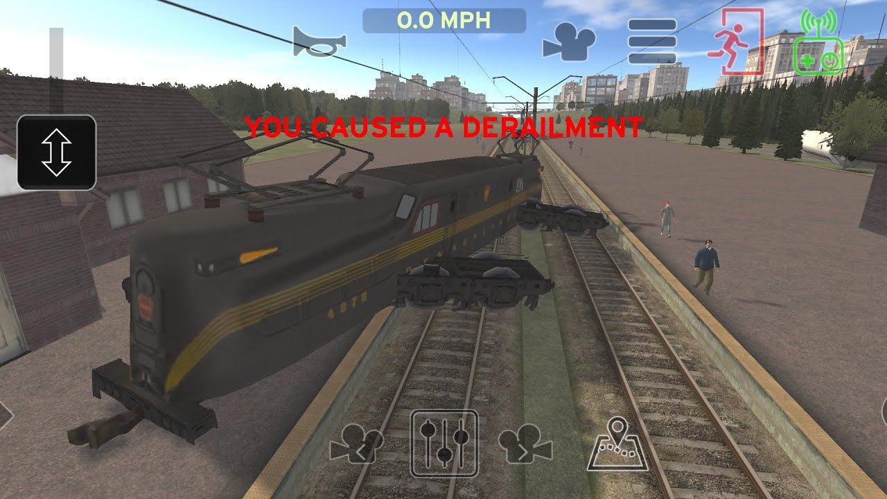 A Passenger coach accident with high speed train engine.🥲