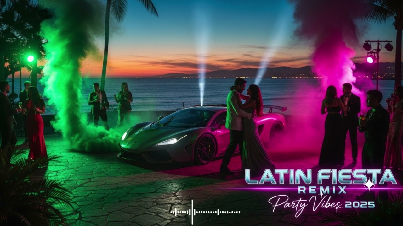 Latin Dance Hits 2025 | Ultimate Fiesta Playlist & Reggaeton Remix Party 🎉