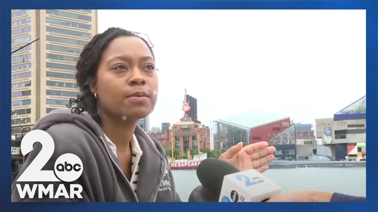 Baltimore residents react to Mayor Brandon Scott's plan to improve downtown