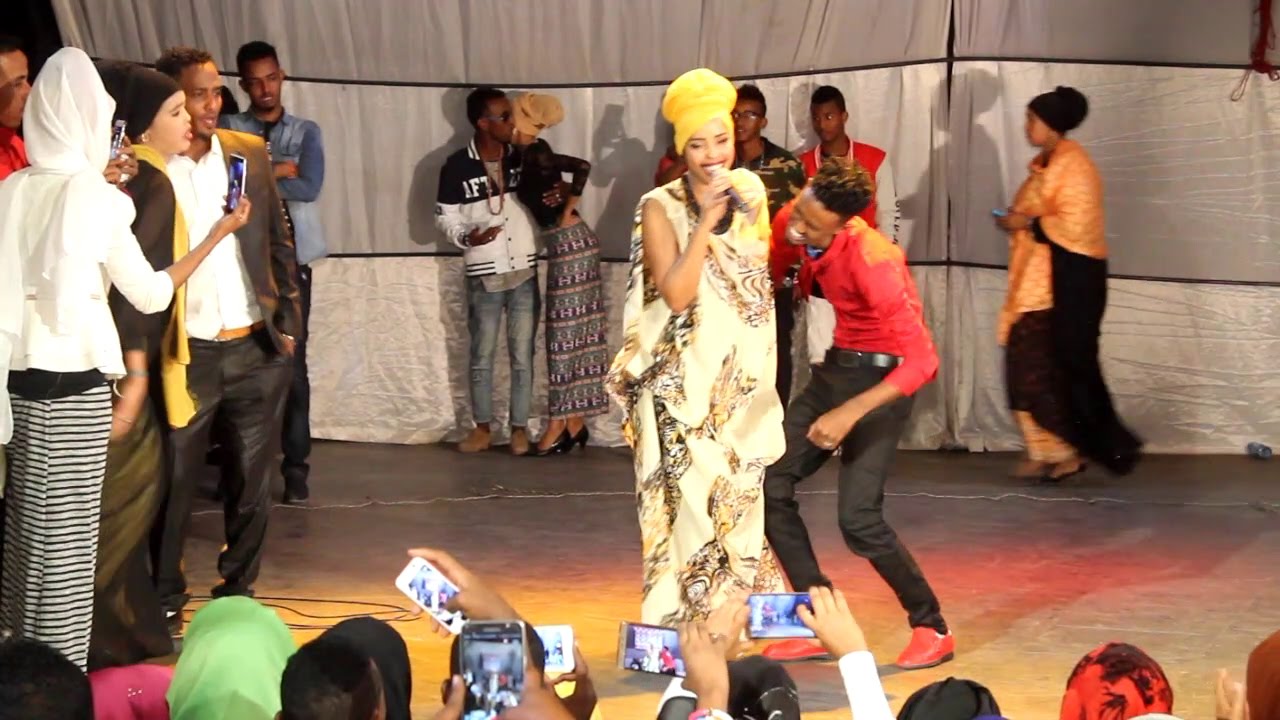 Nimco Happy  Heesta Kaquuso Live Stage  Show Nairobi 2016