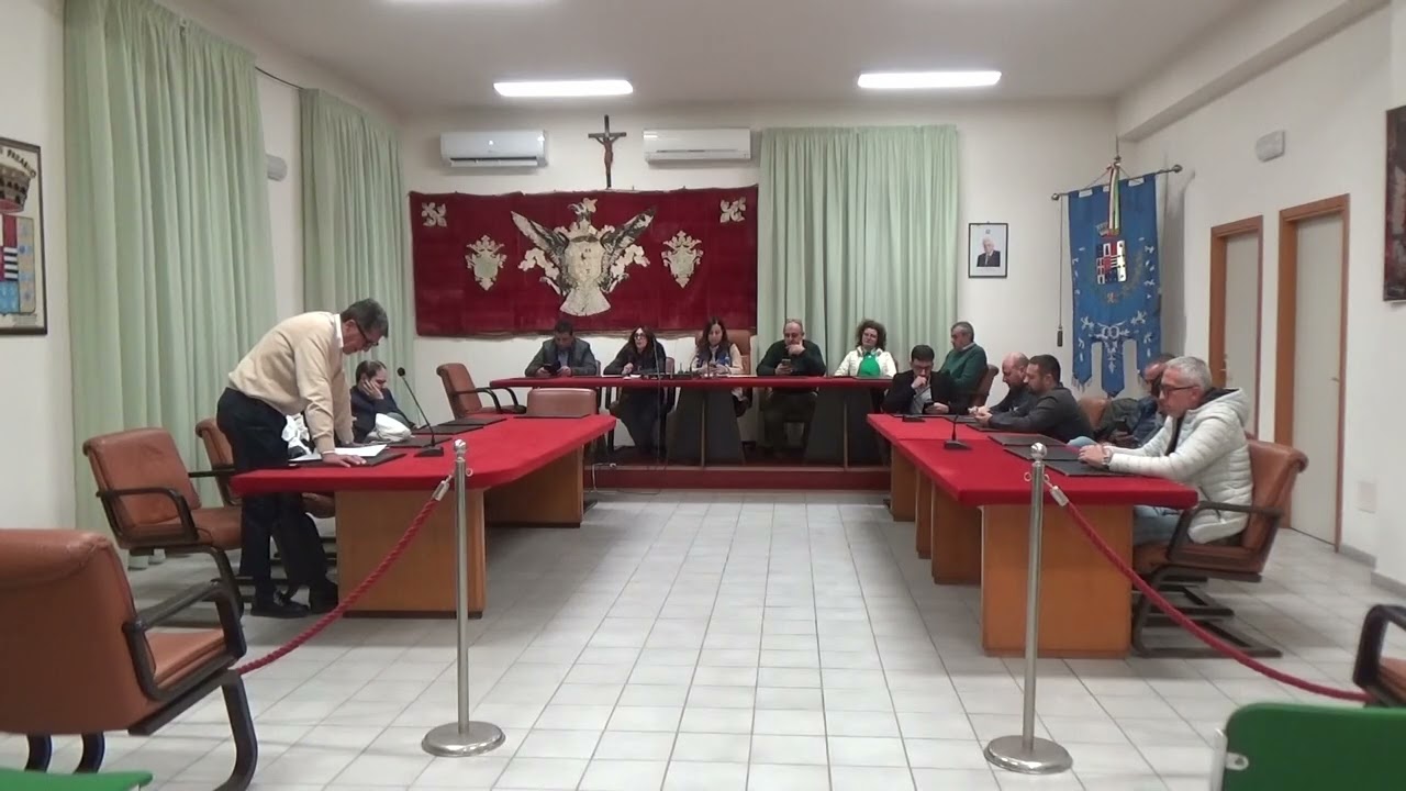CONSIGLIO COMUNALE 10/11/2025