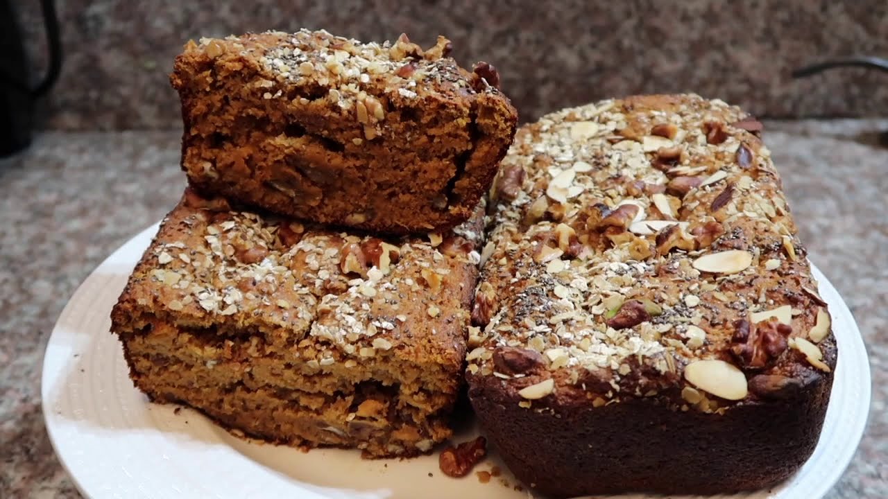 PAN DE AVENA CON CAMOTE ..