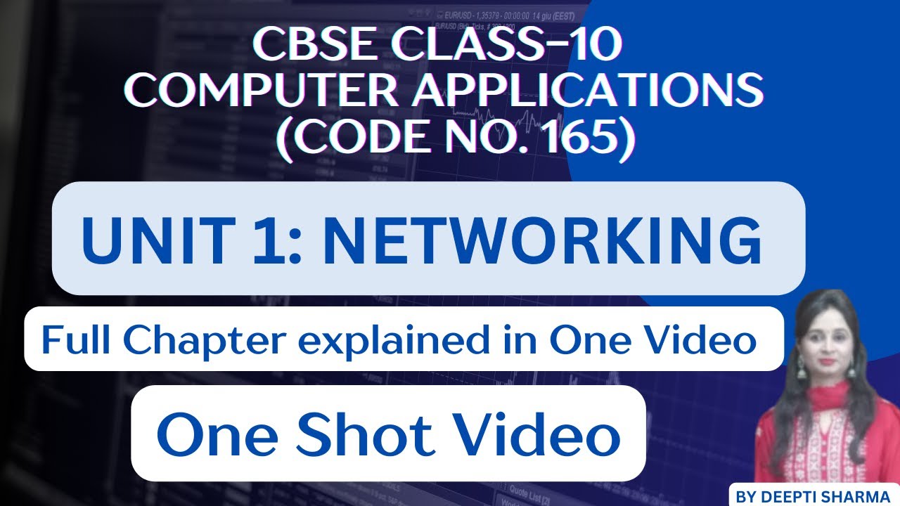 Networking Class 10 One Shot Video | Networking Class 10 Computer Applications | Board Exam 2024-25