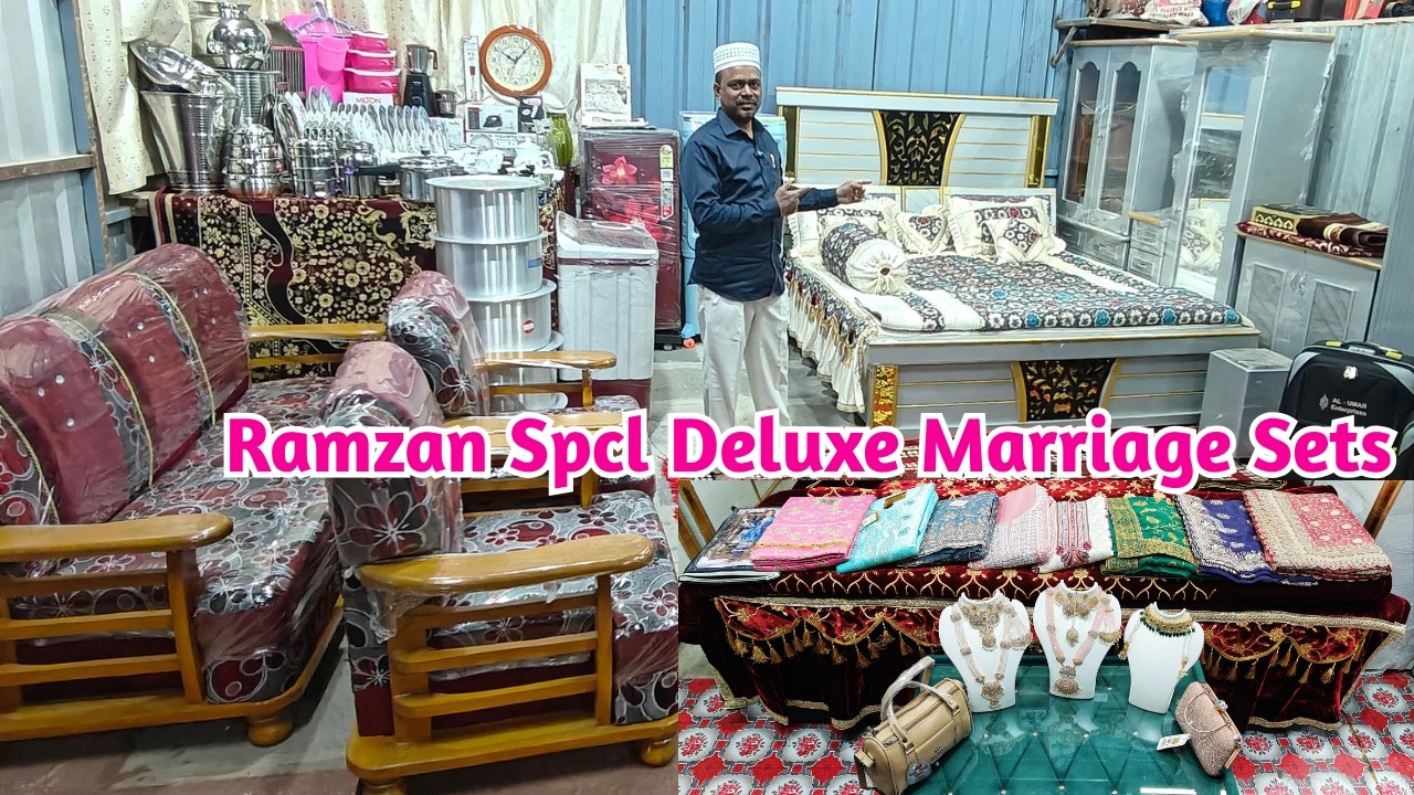 Ramzan Special Best Deluxe Super Marriage Combo OFFERS | Complete Home Furnishing Items