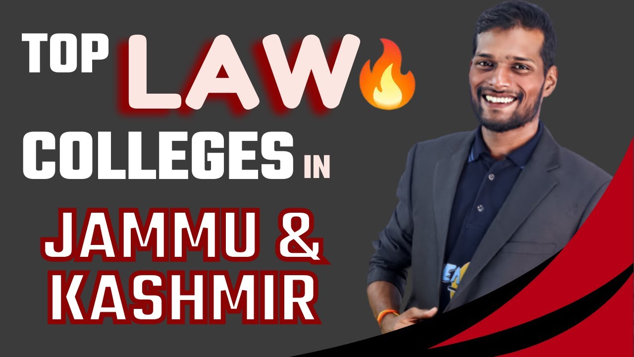 Top Law colleges in Jammu & Kashmir🔥 | Ranking🖊 | top colleges🔝 | Fee💸 | Placement😎 | ROI✅