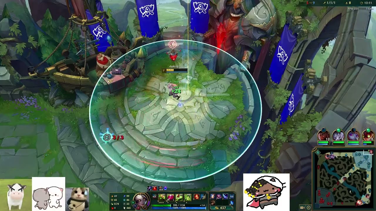 duoking1 — Zyra Support vs Pyke — 01 Nov 2023