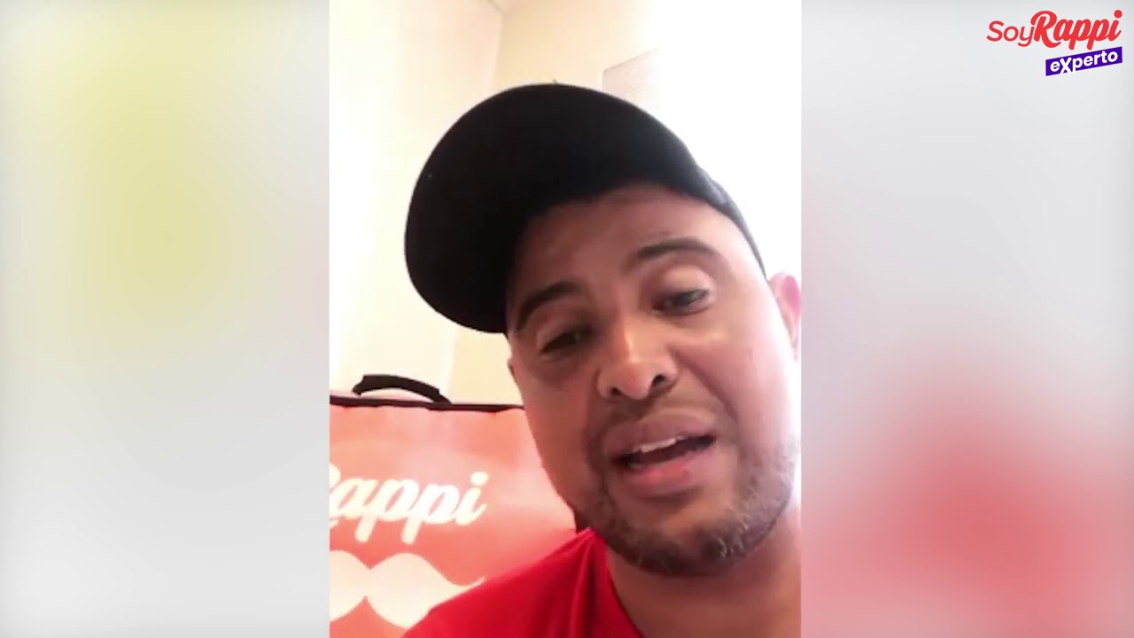 Rappitendero de Chile cuenta su experiencia en modo autoaceptar | Rappi Experto