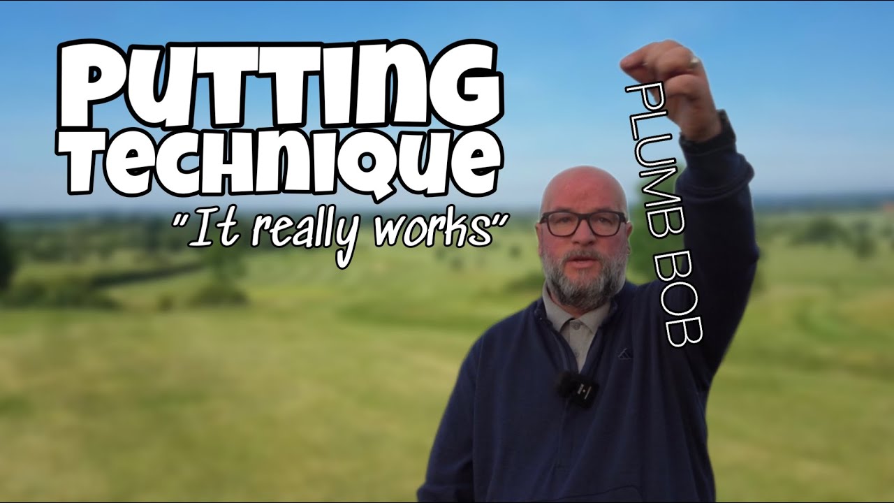 NEW PUTTING TECHNIQUE -  from an old school method.