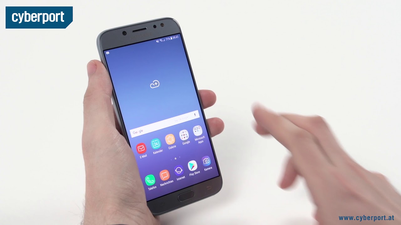 Samsung Galaxy J7 Duos (2017) im Test I Cyberport