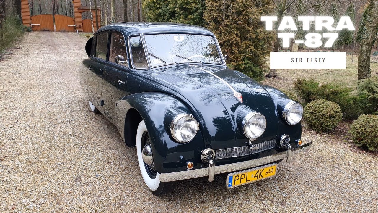 STR#200: Tatra T-87 - po prostu piękna