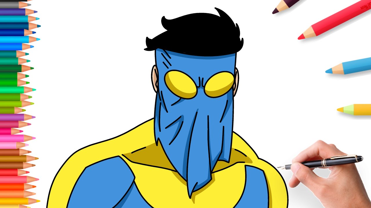 How to draw Shiesty Mark step by step | Invincible variant tutorial 