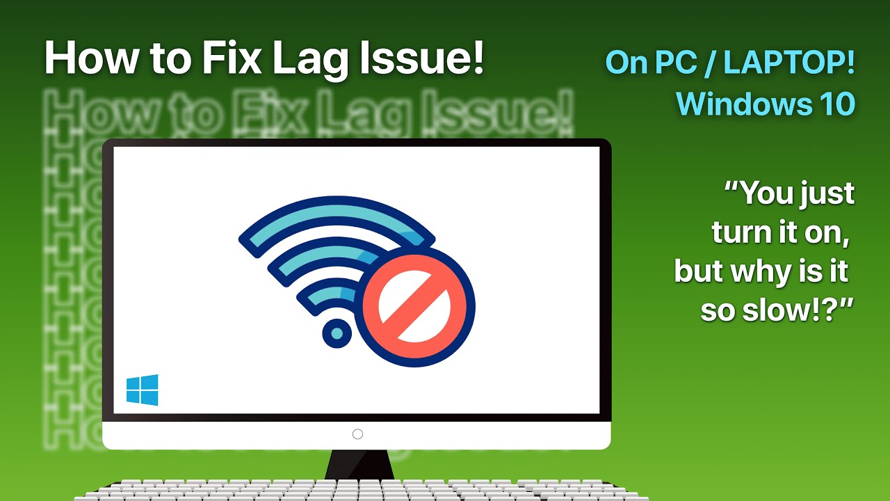 How To Fix Windows 10 Lagging and Slow Problem [1 Minute] 2026