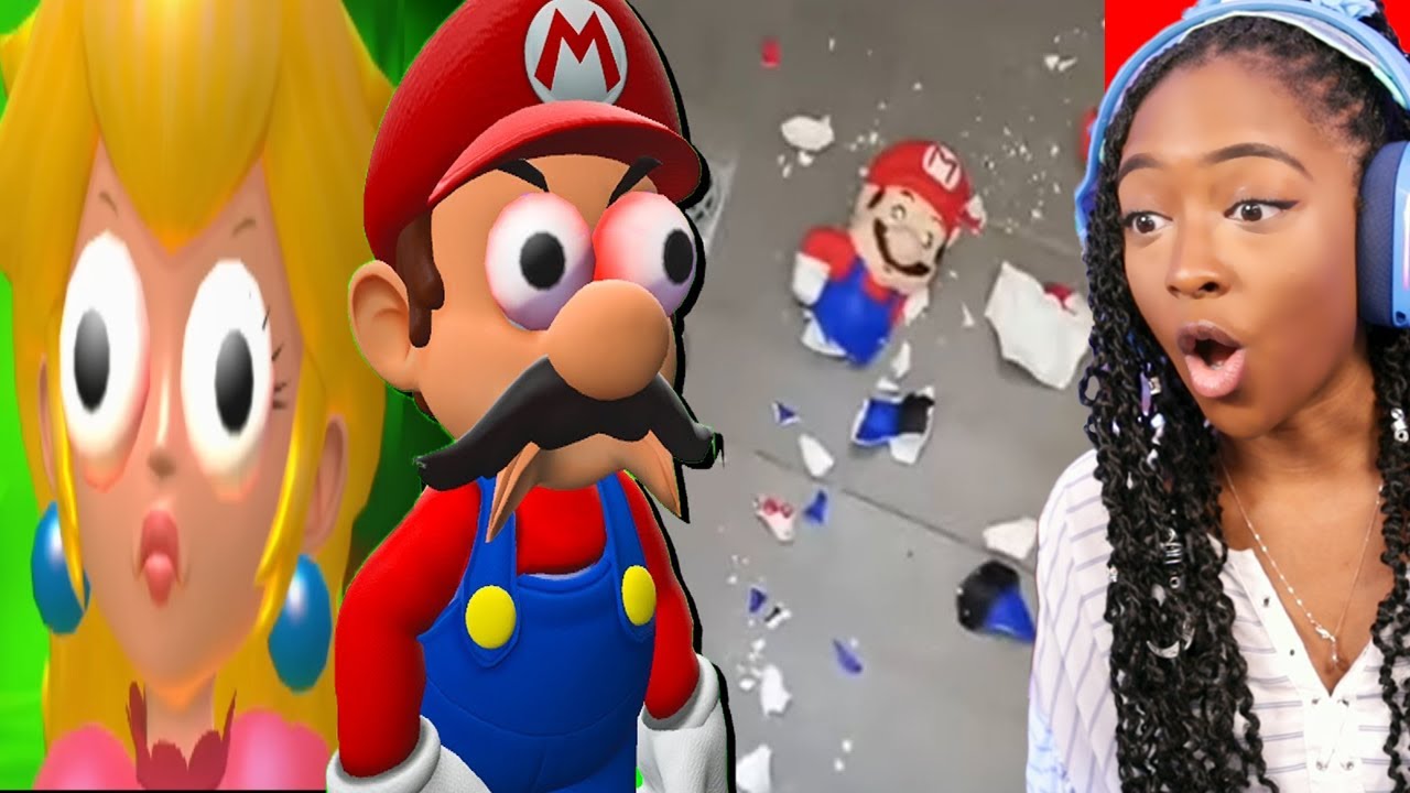 Реакция Марио на самые смешные мемы Nintendo 10