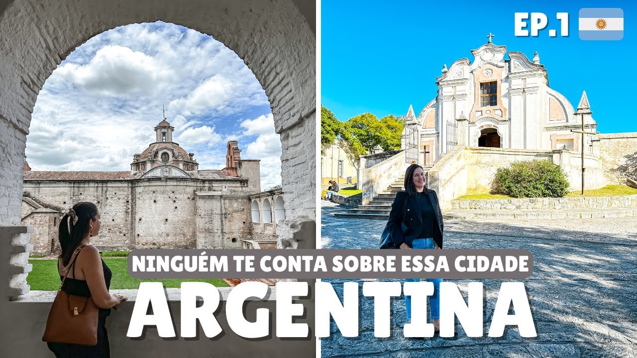 ALTA GRACIA | Conheça o centro dessa cidade pouco conhecida na Argentina