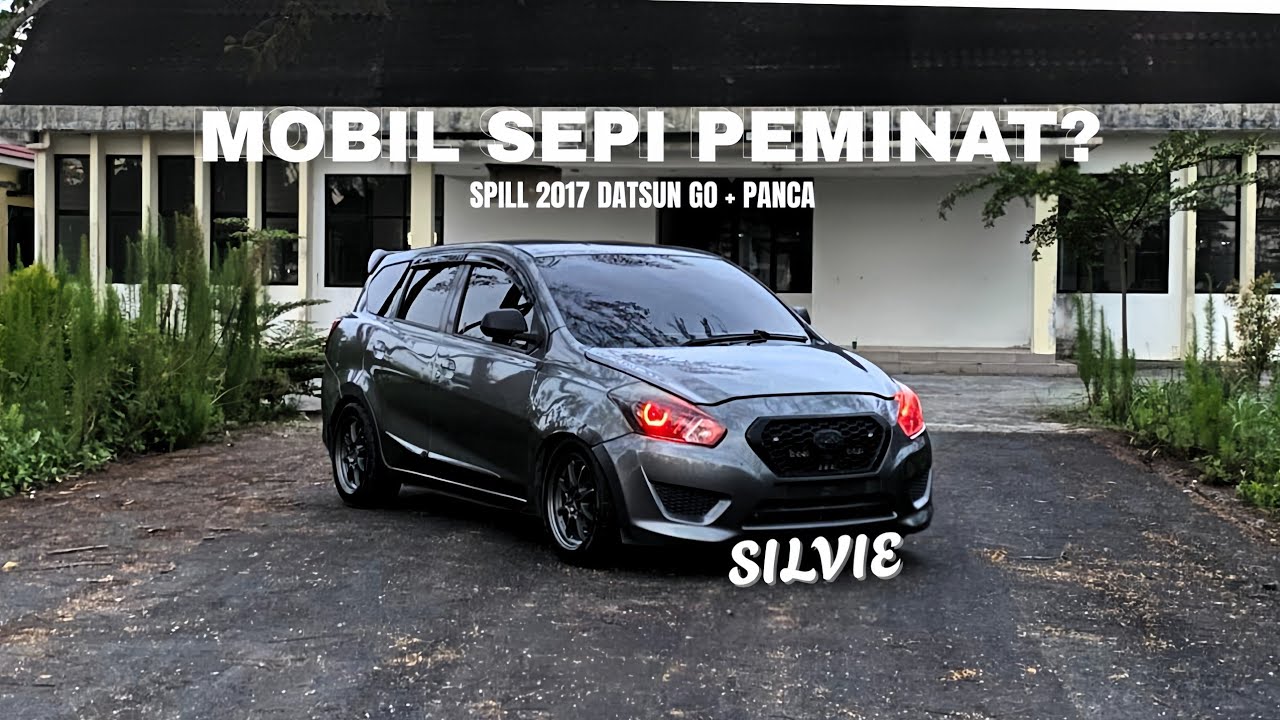 DAILY USE LAGI??? SPILL MOBIL DIJALAN PART 2!!!! 2017 DATSUN GO+ PANCA! 