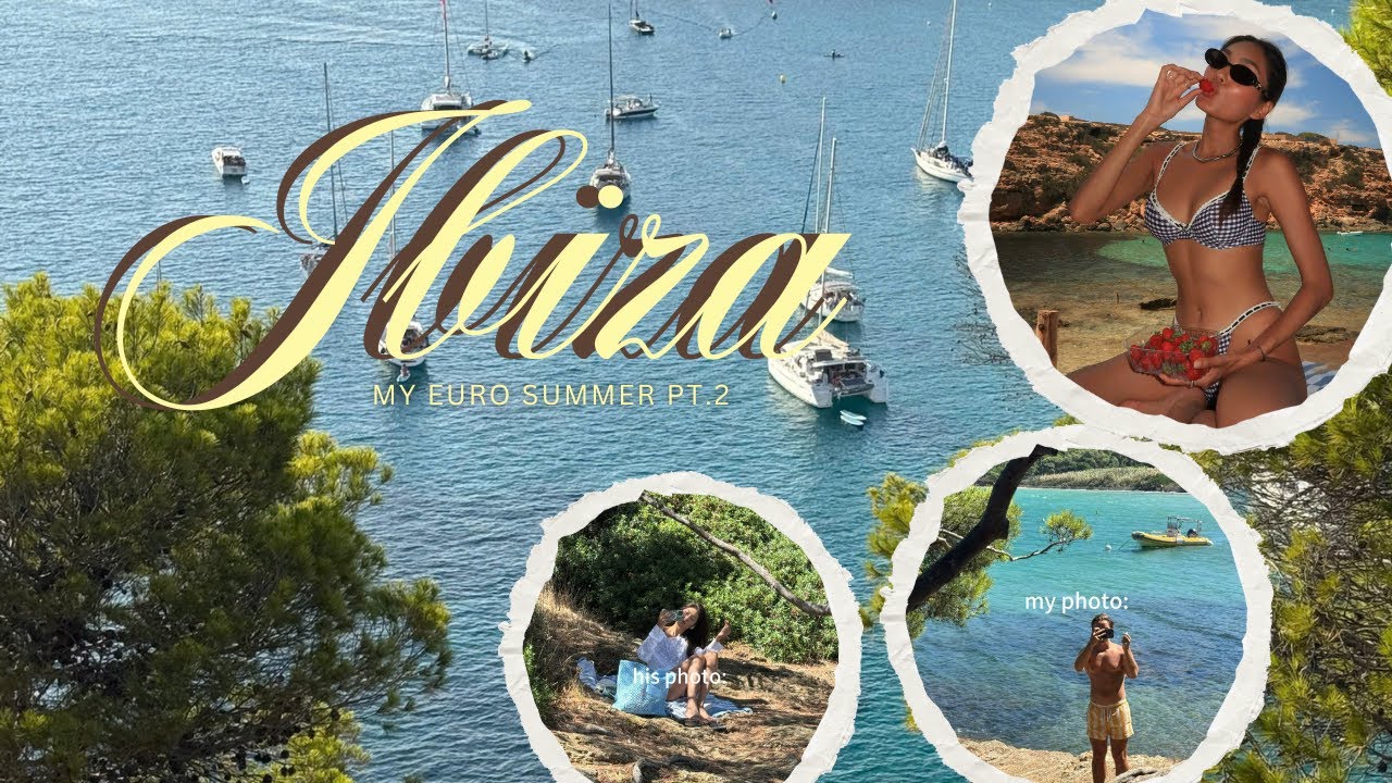 Sun, Sea & Sparkles in Ibiza | Euro Summer ep 2