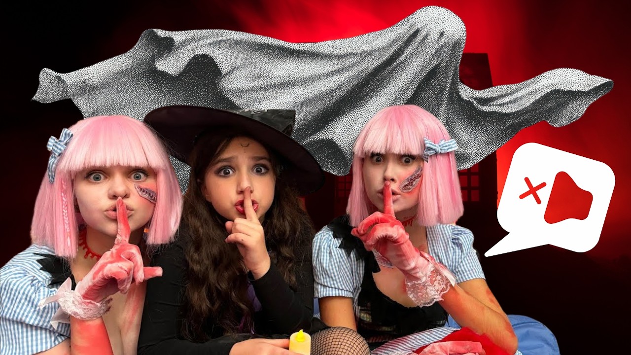 ПРИЗИВАЊЕ ДУХОВА у школи! 😱 Страшна ноћ на кампусу | Stranger things | KiKiDo Campus Serbian