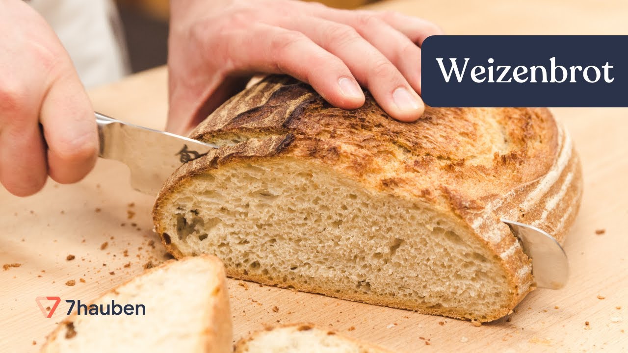 Wie bekommt Weizenbrot eine gr&ouml;bere Porung? | Brotbacken mit Sauerteig mit Lutz Gei&szlig;ler | 7Hauben