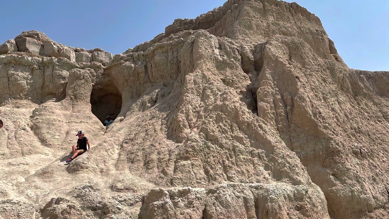 Badlands Boondocking- Nomad view Dispersed Camping South Dakota