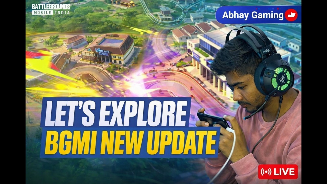 LETS EXPLORE 4.3 UPDATE  BGMI LIVE | ABHAY GAMING | #bgmi  #lolzzzgaming #snaxgaming #youtubeshorts