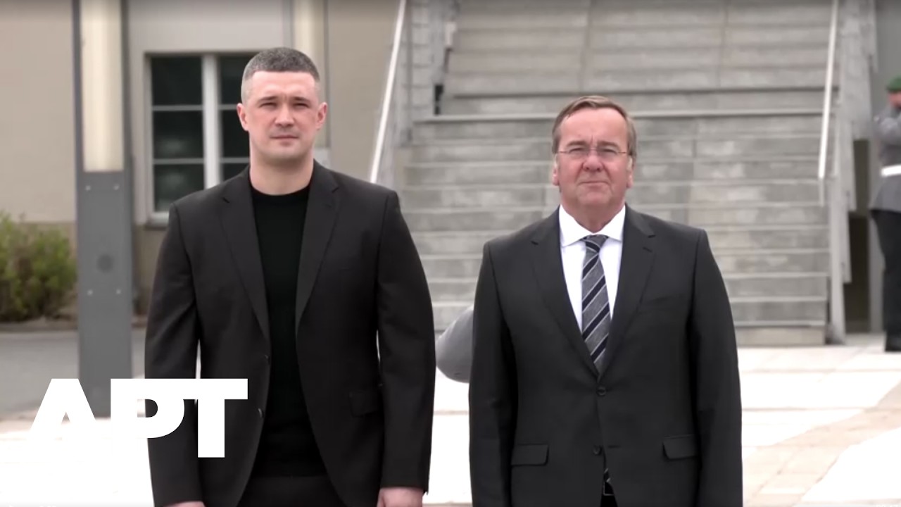 Germany and Ukraine Defence Ministers Meet in Berlin as Military Support Crosses &euro;55 Billion | APT