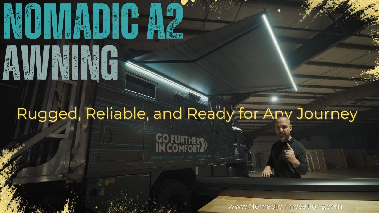 The Best Awning for Your Overland Rig!