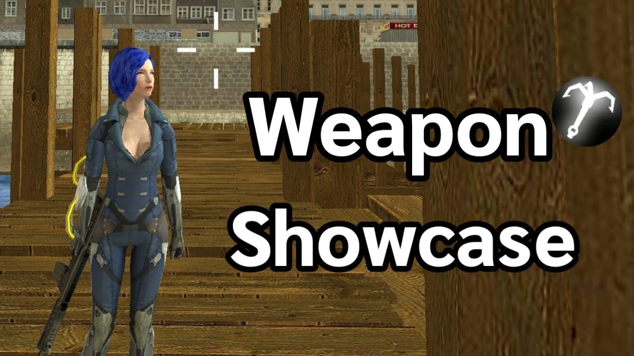 Super Rope Girl 2 - Weapon Showcase
