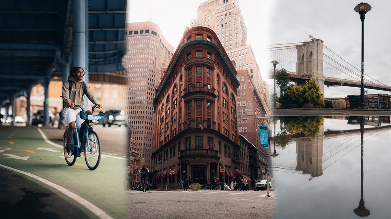 CHILL STREET PHOTOGRAPHY POV (NYC SEA PORT 4K)