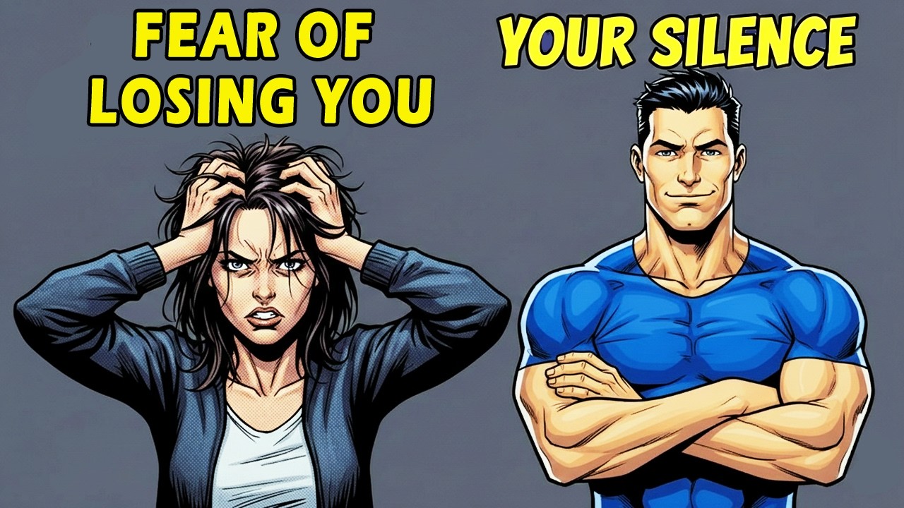 Why your SILENCE is the only thing SHE FEARS | Stoicism