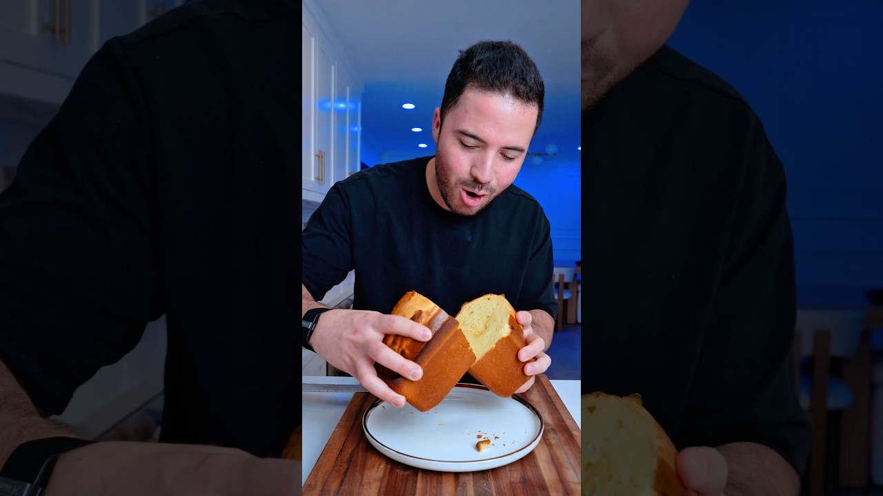 CONDENSED MILK LOAF CAKE #shorts @NestleLaLechera ​⁠