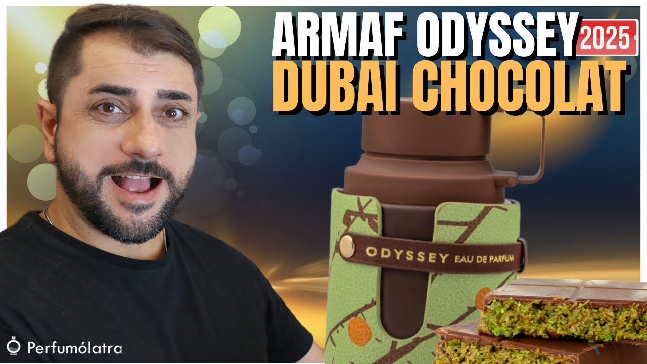 NOVO ARMAF ODYSSEY DUBAI CHOCOLAT | Perfume de Choclate e Pistache!