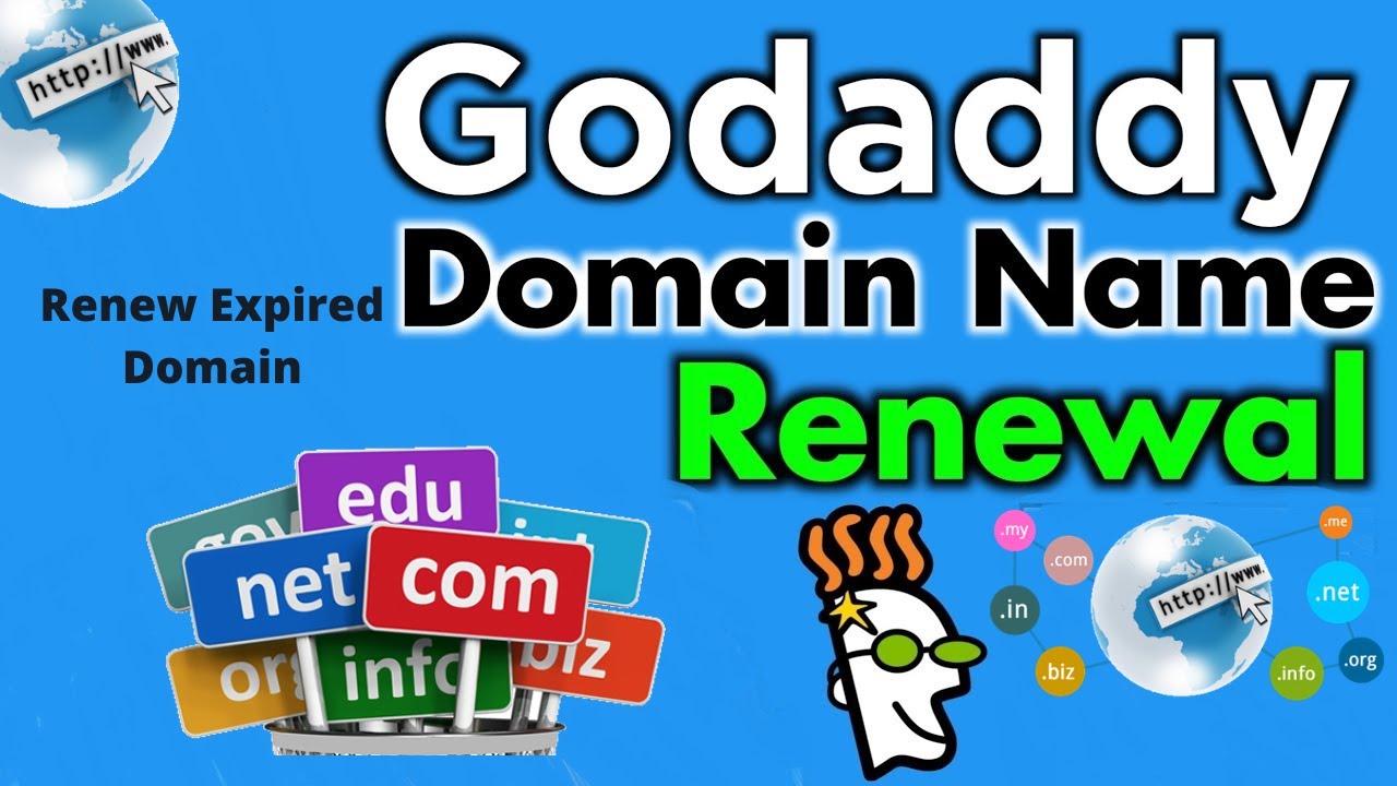 How to Renew Godaddy Domain | Renew Expired Domain Godaddy