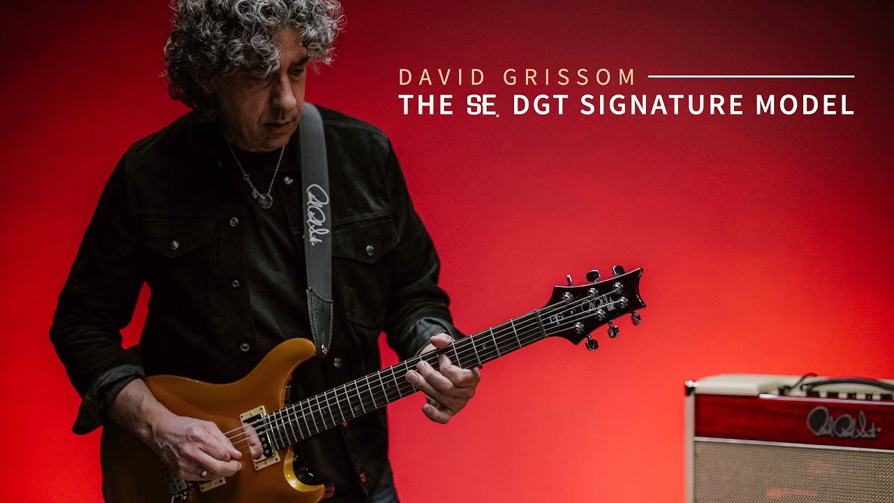 The PRS SE DGT | PRS Guitars