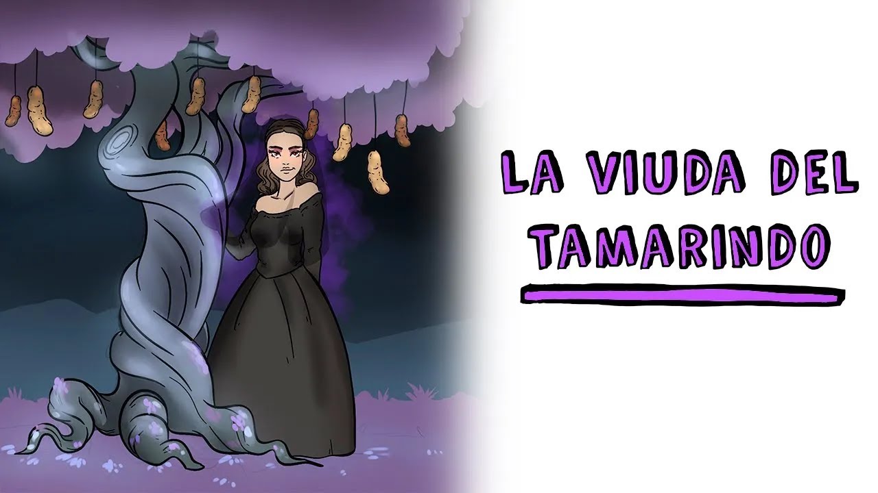 LA VIUDA DEL TAMARINDO | Draw My Life Historia de Terror