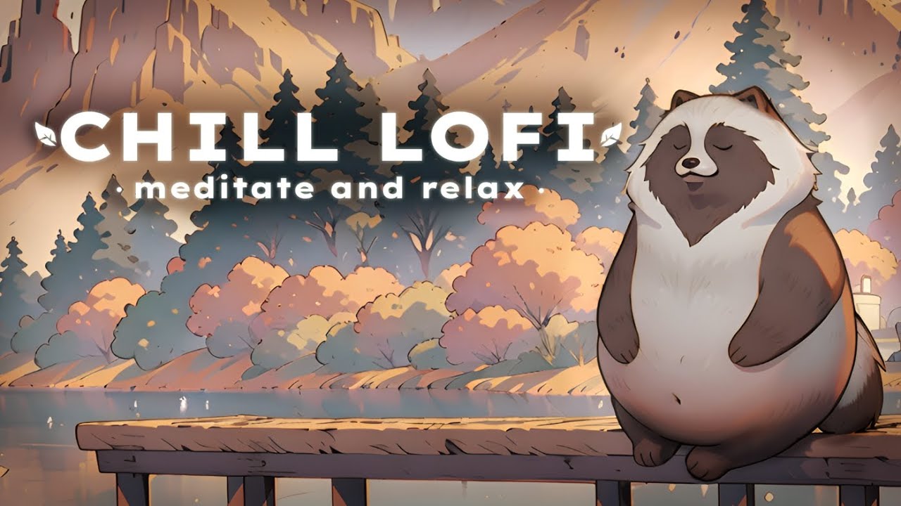 Relax at the Pastel Lake | Relaxing Lofi Playlist