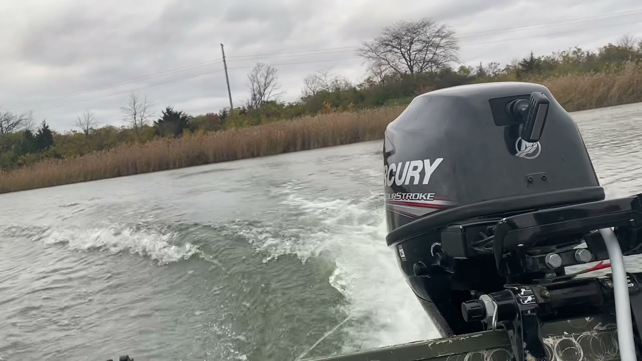 Alumacraft 1436 with Mercury 9.9 ( NEW BOAT)