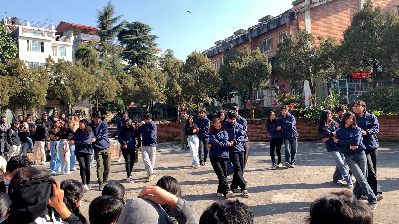 It Meet 2025 | Flash Mob By Kathmandu University Students At IOE Pulchowk Campus